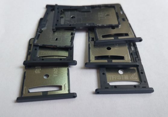 Тримач Sim-карти та карти пам'яті Xiaomi Redmi 4A сірий Оригінал 08079 фото