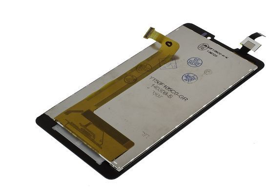 Дисплей для Lenovo P780 чорний Оригінал Китай 00081 фото