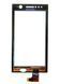 Сенсор (тачскрин) Sony ST25i Xperia U черный 00600 фото 3