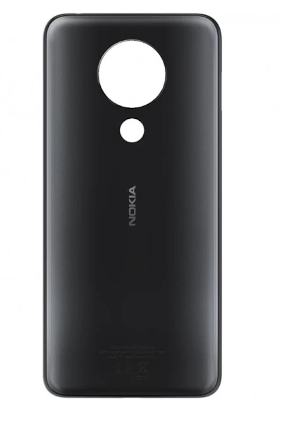 Задняя кришка для Nokia 5.3 TA-1234, серая, Charcoal, Оригинал Китай 24728 фото