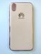 Чехол силиконовый Plating Case для Huawei Honor 8S, Y5 2019 золотой 16886 фото 1
