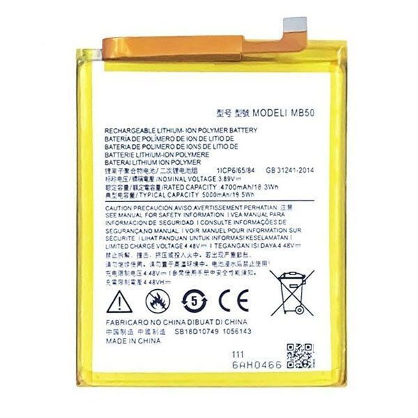 Аккумулятор MB50 для Motorola Moto G200 5G XT2175, Edge S30, Edge 2021, Edge 5G UW 2021 5000 mAh 03874 фото