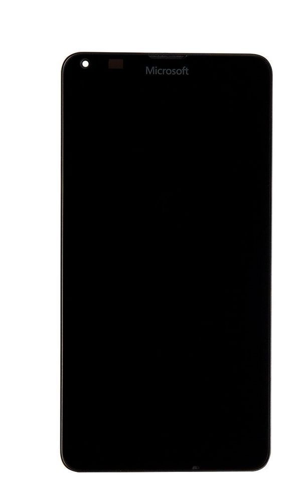 Дисплей для Microsoft (Nokia) Lumia 640 RM-1072, RM-1073, RM-1074, RM-1075, RM-1077, RM-1113 с рамкой черный 01313 фото