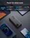 Внешний аккумулятор (Повербанк) Baseus Adaman Metal Digital Display Quick Charge 20000mAh 22.5W Black ( PPAD000101 ) 26192 фото 5