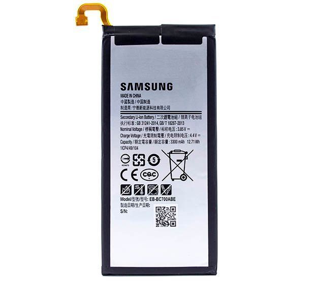 Аккумулятор Samsung EB-BC700ABE для Samsung C7000 Galaxy C7, C7010 Galaxy C7 Pro 3300 mAh 10272 фото