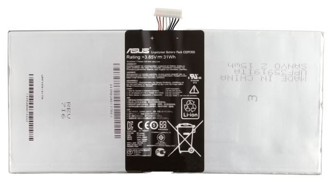 Аккумулятор Asus C12P1305 для Asus Transformer Pad Infinity TF701T K00C 05547 фото