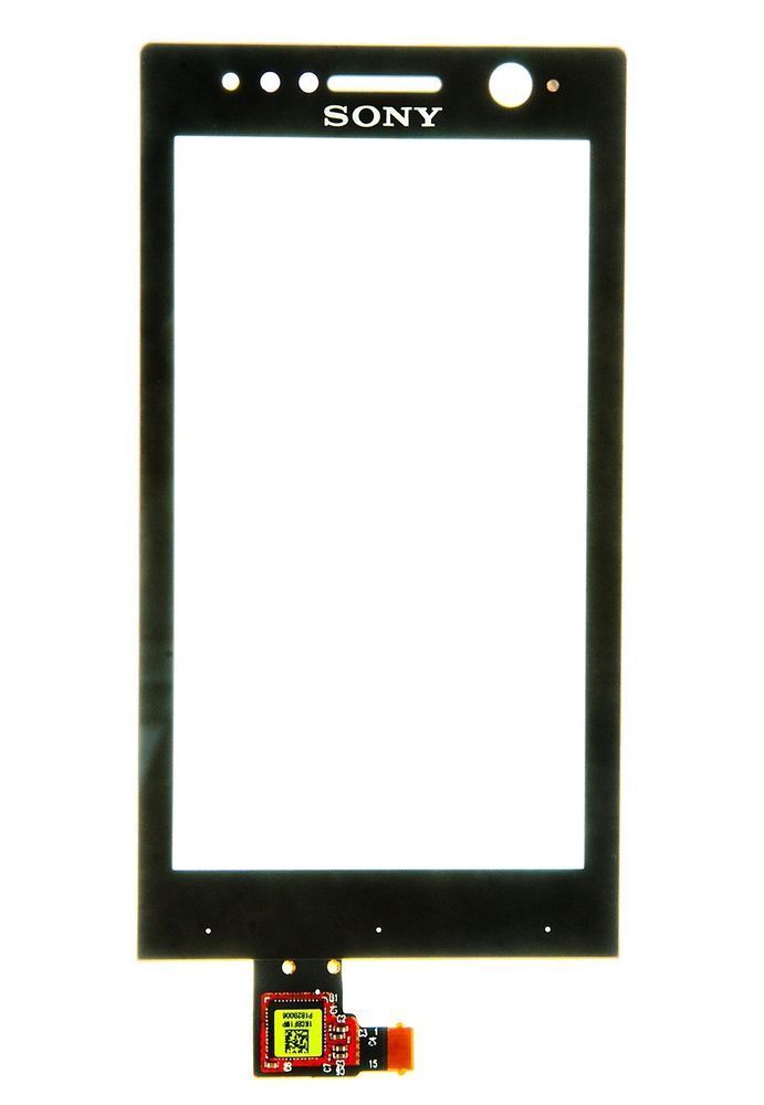 Сенсор (тачскрин) Sony ST25i Xperia U черный 00600 фото