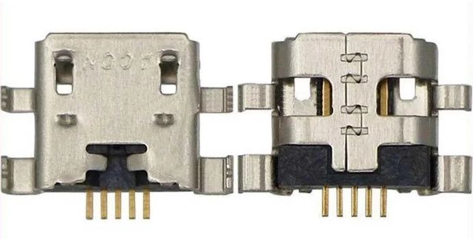 Розьєм зарядки (коннектор) Asus ZenFone 4 (ZE554KL) 22077 фото