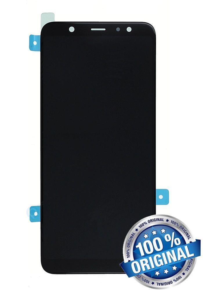Дисплей для Samsung A605 Galaxy A6 Plus 2018, J805F Galaxy J8 Plus черный (GH97-21878A) Оригинал 11021 фото