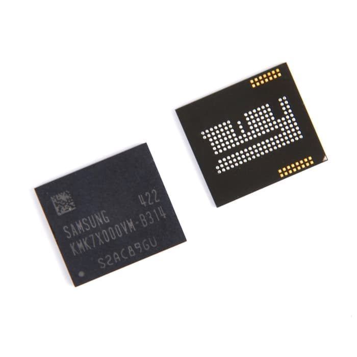 Мікросхема памяті KMK7X000VM-B314 для Samsung i8552, i9082, P3110, P601, Fly iQ455 13303 фото