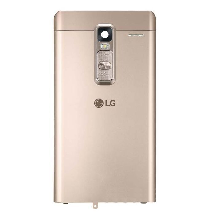 Задняя крышка для LG H650E Zero золотистая Оригинал Китай 08804 фото