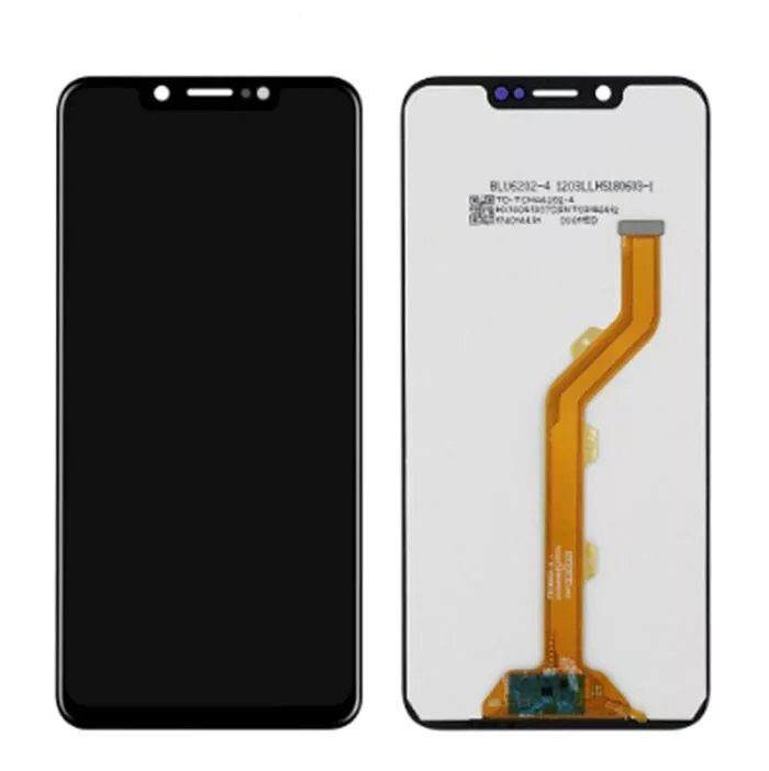 Дисплей для Tecno Camon 11, Camon 11 Pro CF7, CF8 черный 30608 фото