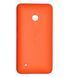 Задняя кришка для Microsoft (Nokia) Lumia 530 (RM-1017/RM-1019) оранжевая, Bright Orange 08648 фото 1