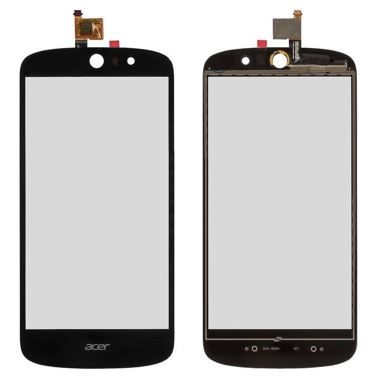 Сенсор (тачскрин) Acer Z530 Liquid черный 08902 фото