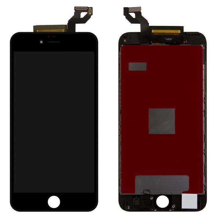 Дисплей для Apple iPhone 6S Plus черный 09174 фото