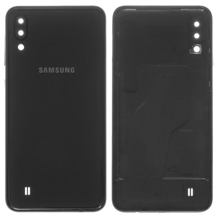 Задняя крышка для Samsung M105 Galaxy M10 (2019) черная, Оригинал Китай 24619 фото