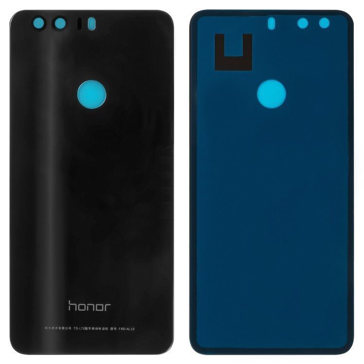 Задняя крышка для Huawei Honor 8 (FRD-L09/FRD-L19) черная 08268 фото