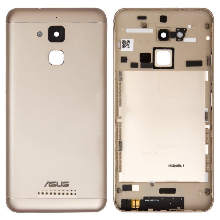 Задняя крышка Asus ZenFone 3 Max ZC520TL X008D золотистая 07812 фото