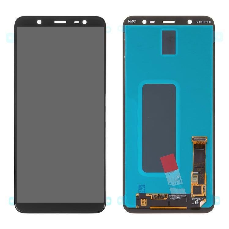 Дисплей для Samsung J810F Galaxy J8 (2018) черный OLED 15837 фото
