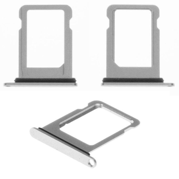 Держатель SIM-карты Apple iPhone 12 Mini белый 24371 фото