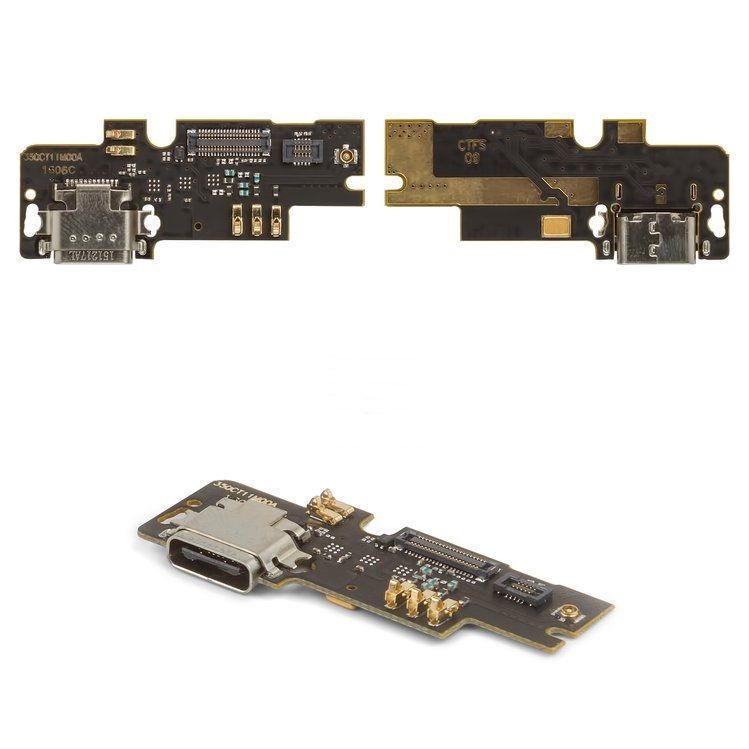 Нижняя плата для Xiaomi Mi4c с разьемом зарядки, микрофоном 06431 фото