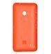 Задняя кришка для Microsoft (Nokia) Lumia 530 (RM-1017/RM-1019) оранжевая, Bright Orange 08648 фото 2