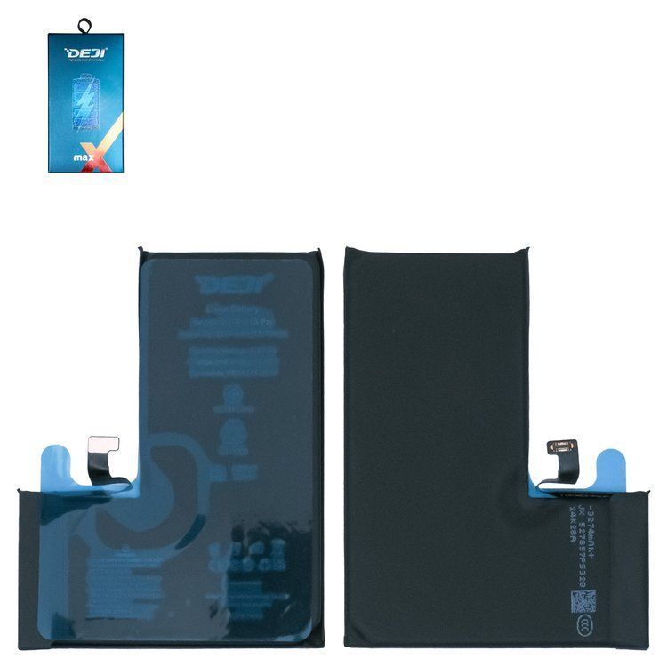 Аккумулятор DEJI для Apple iPhone 15 Pro 3274 mAh IC Original без ошибки 33097 фото