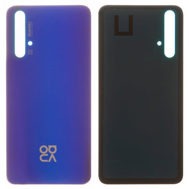 Задняя крышка для Huawei Nova 5T синяя, Crush Blue 17533 фото