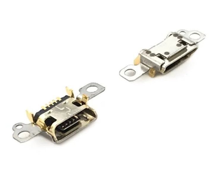 Разьем зарядки (коннектор) Meizu MX5, 5 pin, Micro-USB 22318 фото