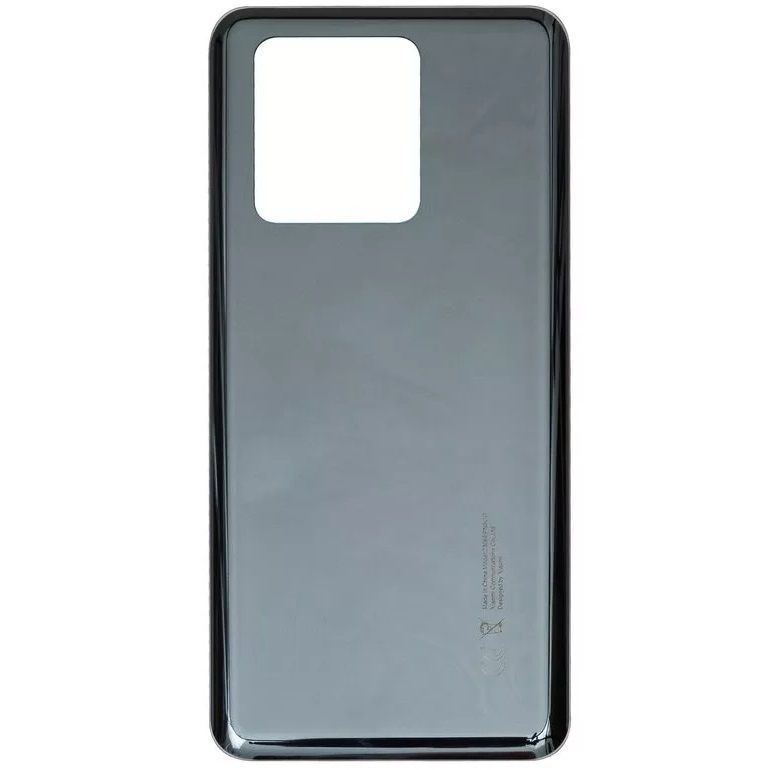 Задняя крышка для Xiaomi 13T, Xiaomi 13T Pro черная 30201 фото