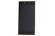 Дисплей Sony E6853 Xperia Z5+ Premium з рамкою золотистий Оригінал Китай 08984 фото 1