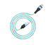Кабель Borofone BU19 Microusb 1m синий 25872 фото 1