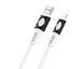 Кабель Borofone BX35 Type-A - Lightning 1м 2.4A білий 28326 фото 1