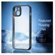 Чохол для Apple iPhone 15 Dux Ducis Aimo чорний 28093 фото 2