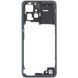 Рамка корпуса для Xiaomi Redmi Note 12 4G голубая 33802 фото 2