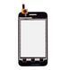 Сенсор (тачскрин) Alcatel One Touch 4018 POP D1 черный 05134 фото 2