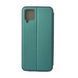 Чехол-книжка Premium Case под кожу Samsung A125F A12 (2021) зеленый 23749 фото 2