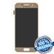 Дисплей для Samsung A320F Galaxy A3 2017 золотистий (GH97-19732B) Оригінал 05932 фото 1