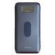 Внешний аккумулятор (Повербанк) Wesdar WS2 Wireless LCD 10000mah Blue 15075 фото 1