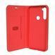 Чехол-книжка Florence TOP №2 Xiaomi Redmi Note 8T под кожу красный 19619 фото 2