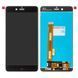 Дисплей для ZTE Nubia Z17 mini NX569J черный 16092 фото