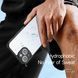 Чохол для Apple iPhone 15 Dux Ducis Aimo чорний 28093 фото 3