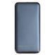 Внешний аккумулятор (Повербанк) Wesdar WS2 Wireless LCD 10000mah Blue 15075 фото 2