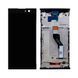 Дисплей Sony H4413 Xperia XA2 Plus, H4493 черный, с рамкой, Оригинал Китай 20055 фото