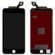 Дисплей для Apple iPhone 6S Plus черный 09174 фото