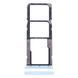 Держатель Sim-карты и карты памяти Xiaomi Redmi A2 23028RN4DG, 23026RN54G голубой, Aqua Blue, на две Sim-карты 33856 фото