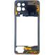 Рамка корпусу Samsung M536 Galaxy M53 чорна 33703 фото 2