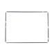 Рамка тачскрина Apple iPad 2 A1395, A1396, A1397, iPad 3 A1403, A1416, A1430, iPad 4 A1458, A1459, A1460 черная 11058 фото