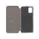 Чехол-книжка Premium Case под кожу Xiaomi Poco M3 серый 25249 фото 2