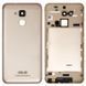 Задняя крышка Asus ZenFone 3 Max ZC520TL X008D золотистая 07812 фото